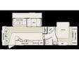 2009 SUNNYBROOK BROOKSIDE 290FWRLS, 29' 5th Wheel with