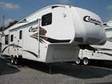 2009 KEYSTONE COUGAR 318SAB, 31' Fifth wheel trailer with