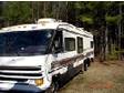 1987 ALUMA-LITE XL. Fully self-contained. Rear queen island