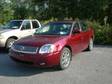 2007 Mercury Montego Red,  33K miles