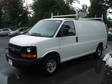 2006 Chevrolet Express White, 51K miles