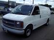 2002 Chevrolet Express White, 68502 Miles