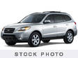 2007 Hyundai Santa Fe White,  36K miles