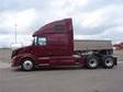 2009 VOLVO VNL64T670, Conventional w/ Sleeper