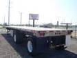 1999 UTILITY TRAILER, Flat Trailer, W/ 48' x 102