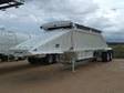 2009 CPS TRAILER, dump- bottom, spring suspension