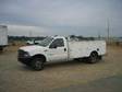 2002 FORD F550, With 12' Utility Body, 7.3L Powerstroke Eng.