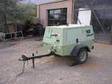 2000 SULLAIR 185 AIR COMPRESSOR, powered by John Deere