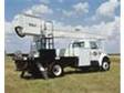 2008 FORD F750, Bucket Truck, Caterpillar C7 Diesel Engine