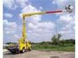 2009 INTERNATIONAL 4300, Bucket Truck, DT Diesel Engine and