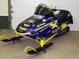 2002 POLARIS 600XCSP,  BLUE,  M10 SUSP,  elec start,  3018mi