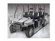 2008 POLARIS Ranger Crew Turbo Silver Limited Edition