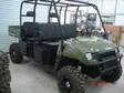2008 POLARIS Ranger Crew,  Dominate the trails with this
