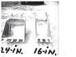 2 CATERPILLER buckets,  1-24in,  - $1, 500.00