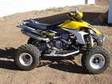 2005 YAMAHA YFZ 450,  Nerf bars, grab bar, ESR exhaust, Acerbis