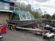 21' Grayling inbord Jet Boat