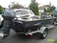 2005 G3 Eagle 175, 60HP Yamaha, Bear Galvanized trailer.