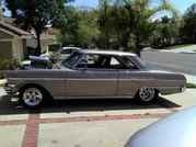 64 nova NO ENGINE+ CLEAN TITLE-BLACK PLATE