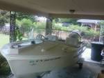 Speed Boat   trailer.  Simple,  fast and working