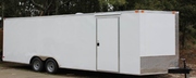 2013 8.5x24 V-Nose Carhauler