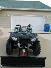 2009 Polaris Sportsman XP 850 4X4 for $2400