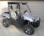 2008 YAMAHA RHINO 700 SPORT EDITION for $2600