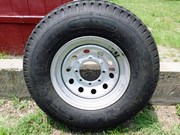 New Forerunner 10 Ply 7.5-16 Tubeless Trailer Tire