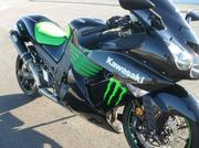 2009 Kawasaki ZX14 Monster Energy Edition