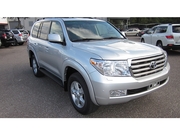 2011 Toyota Land Cruiser New. Toyota's luxury flagship SUV