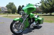 Harley-Davidson Touring Street Glide Synergy Green YR 2011