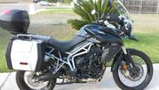 Triumph Tiger XC Only 1800 miles on it