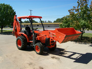 2008 Kubota L39 4x4 Compact Tractor - $9800