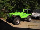 1999 JEEP WRANGLER