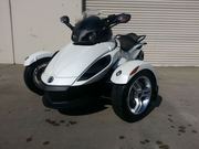 2012 Can-Am Spyder RS SE5 Mileage: 12, 379