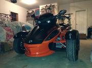 2012 Can Am Spyder Rss only 1200 miles