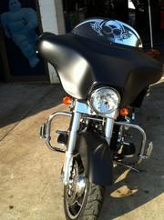 2012 HARLEY-DAVIDSON FLHX STREET GLIDE 3, 108 MILES,