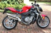 MV Agusta Brutale 910S is in excellent condition and completely stock