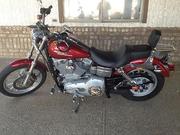 2005 HD Dyna Superglide with 9000 original miles ..