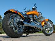 2009 Thunder Mountain Custom Spitfire Softail Chopper Only 409 miles