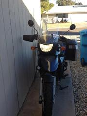 2006 BMW F650GS, dual sport, on/off road enduro, 39, 390 miles