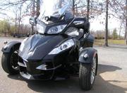 2010 CAN-AM Spyder RT-S SM5 trike .has 11, 396 on it.