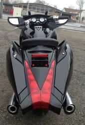 VICTORY VISION BLACK ON BLACK CUSTOM.38, 582 miles on it