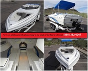 2007 SLEEKCRAFT ENFORCER/trailer included