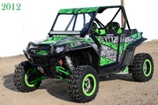 2012 Polaris RZR XP 900 Winch 4WD