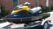 2007 Sea Doo RXP 215HP VTS w/ Trailer 97hrs