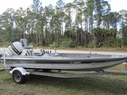BASS BOAT 1986 Ranger 350V with a Johnson 150 