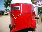 WW 2 Horse Trailer 