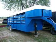 20' Livestock Trailer