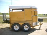 Hale 2 Horse Trailer