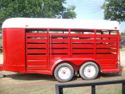 16' Cattle/Horse Trailer
